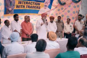 ਸਪੀਕਰ ਸੰਧਵਾਂ ਨੇ ਕੋਟਕਪੂਰਾ ਵਿਖੇ ਟਰੇਡ ਵਿੰਗ ਦੇ ਨੁਮਾਇੰਦਿਆਂ ਨਾਲ ਕੀਤੀ ਮੀਟਿੰਗ 