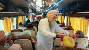 ਸਪੀਕਰ ਵੱਲੋਂ  ਪਿੰਡ ਢੀਮਾਂ ਵਾਲੀ ਅਤੇ ਕੋਟਕਪੂਰਾ ਤੋਂ ਮੁੱਖ ਮੰਤਰੀ ਤੀਰਥ ਯਾਤਰਾ ਯੋਜਨਾ ਤਹਿਤ ਦੋ ਬੱਸਾਂ ਨੂੰ ਰਵਾਨਾ