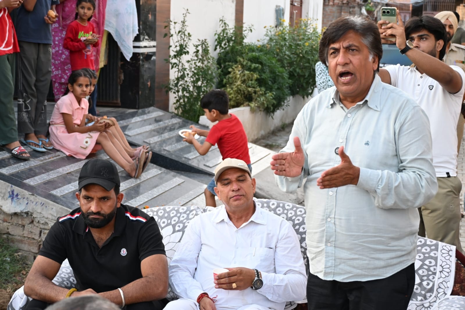 ਸ਼ਾਂਤੀ ਨਗਰ ‘ਚ ਨਵੇਂ ਟਿਊਬਵੈੱਲ ਦੇ ਕੰਮ ਦੀ ਵਿਧਾਇਕ ਜਿੰਪਾ ਨੇ ਕਰਵਾਈ ਸ਼ੁਰੂਆਤ