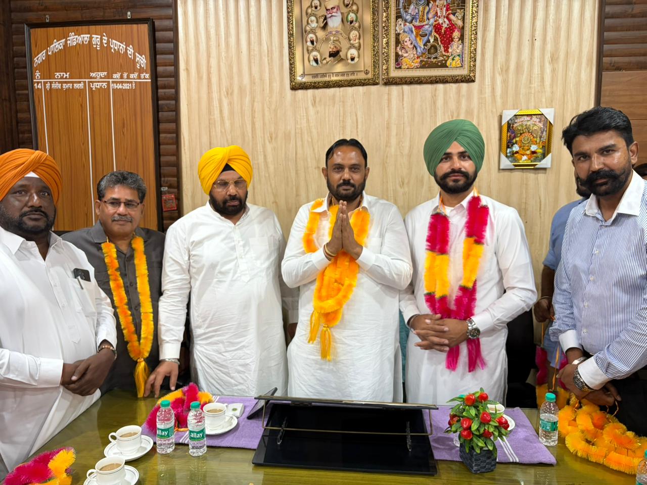 ਸਤਿੰਦਰ ਸਿੰਘ ਸਰਬਸੰਮਤੀ ਨਾਲ ਬਣੇ ਨਗਰ ਕੌਂਸਲ ਜੰਡਿਆਲਾ ਗੁਰੂ ਦੇ ਪ੍ਰਧਾਨ