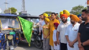 ਕੈਬਨਿਟ ਮੰਤਰੀ ਅਮਨ ਅਰੋੜਾ ਵੱਲੋਂ ‘ਯੁੱਧ ਨਸ਼ਿਆਂ ਵਿਰੁੱਧ’ ਮੁਹਿੰਮ ‘ਚ ਲੋਕਾਂ ਦੀ ਸਿੱਧੀ ਭਾਗੀਦਾਰੀ ਯਕੀਨੀ ਬਣਾਉਣ ਲਈ ਜਾਗਰੂਕਤਾ ਗੱਡੀਆਂ ਰਵਾਨਾ