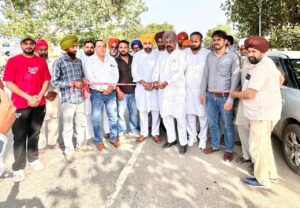 ਧੂਰੀ ਹਲਕੇ ਦੇ ਹਰੇਕ ਪਿੰਡ ਵਿੱਚ ਤੇਜ਼ੀ ਨਾਲ ਚੱਲ ਰਹੇ ਹਨ ਵਿਕਾਸ ਕਾਰਜ: ਦਲਵੀਰ ਸਿੰਘ ਢਿੱਲੋਂ