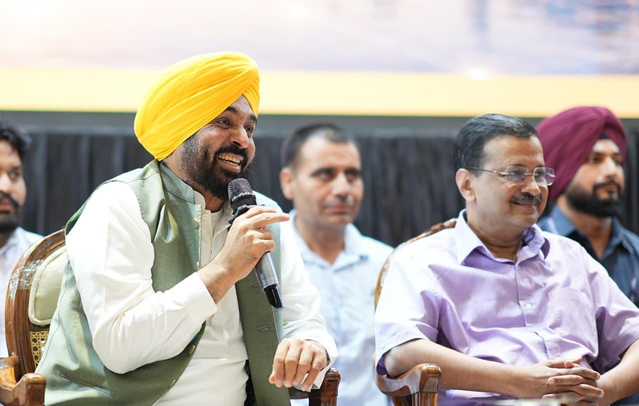 ਭਗਵੰਤ ਮਾਨ ਸਰਕਾਰ ਵਪਾਰੀਆਂ, ਦੁਕਾਨਦਾਰਾਂ ਅਤੇ ਕਾਰੋਬਾਰੀਆਂ ਦੀ ਮਦਦ ਲਈ ਹਮੇਸ਼ਾ ਵਚਨਬੱਧ: ਅਰਵਿੰਦ ਕੇਜਰੀਵਾਲ