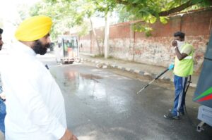 ਮਾਨ ਸਰਕਾਰ ਵੱਲੋਂ ਪਟਿਆਲਾ ਵਿੱਚ ਹਾਈਬ੍ਰਿਡ ਸਫ਼ਾਈ ਮਾਡਲ ਦਾ ਆਗ਼ਾਜ਼; ਪਟਿਆਲਾ ਨੂੰ ਪੰਜਾਬ ਦਾ ਸਭ ਤੋਂ ਸਾਫ਼-ਸੁਥਰਾ ਸ਼ਹਿਰ ਬਣਾਉਣ ਲਈ ਮਿੱਥਿਆ 30 ਦਿਨਾਂ ਦਾ ਟੀਚਾ