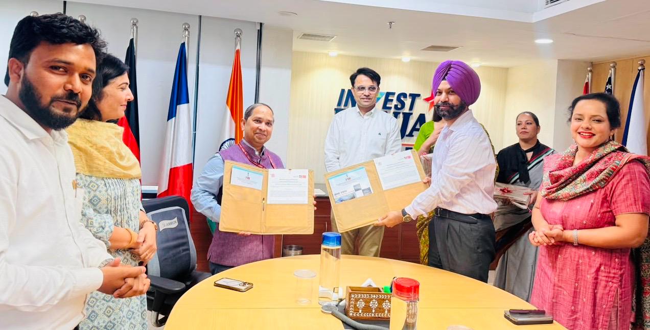 ਪੰਜਾਬ ਸਰਕਾਰ ਵੱਲੋਂ ਖੇਡਾਂ ਅਤੇ ਬੂਟ ਨਿਰਮਾਣ ਖੇਤਰ ਨੂੰ ਹੁਲਾਰਾ ਦੇਣ ਲਈ ਐਫ.ਡੀ.ਡੀ.ਆਈ. ਨਾਲ ਸਮਝੌਤਾ