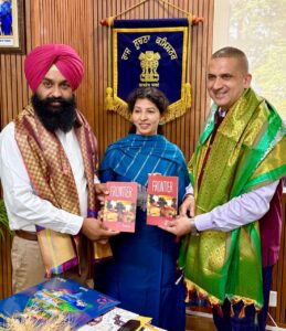 ਐਸ.ਆਈ.ਸੀ. ਆਂਧਰਾ ਪ੍ਰਦੇਸ਼ ਨੇ ਪੰਜਾਬ ਦੇ ਰਾਜ ਸੂਚਨਾ ਕਮਿਸ਼ਨਰਾਂ ਨਾਲ ਮੁਲਾਕਾਤ ਕੀਤੀ