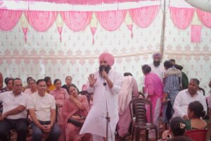 ਮਾਵਾਂ-ਧੀਆਂ ਸਤਿਕਾਰ ਯੋਜਨਾ ਦਾ ਲਾਭ ਹਰ ਯੋਗ ਮਹਿਲਾ ਤੱਕ ਪਹੁੰਚਾਉਣਾ ਸਾਡਾ ਸੰਕਲਪ : ਡਿਪਟੀ ਸਪੀਕਰ ਜੈ ਕ੍ਰਿਸ਼ਨ ਸਿੰਘ ਰੌੜੀ