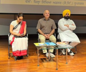 ਛੇਵੀਂ ਜਮਾਤ ਤੋਂ ਏ.ਆਈ ਤਕਨੀਕ ਨਾਲ ਸਿੱਖਿਆ ਦੀ ਸ਼ੁਰੂਆਤ, ਪੰਜਾਬ ਸਿੱਖਿਆ ਖੇਤਰ ਵਿੱਚ ਅੱਗੇ ਵੱਧ ਰਿਹਾ -ਹਰਜੋਤ ਸਿੰਘ ਬੈਂਸ