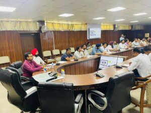 ਐਸ.ਆਈ.ਆਰ. 2026 ਪ੍ਰਕਿਰਿਆ ਅਧੀਨ ਸਟਾਫ  ਨੂੰ ਦਿੱਤੀ ਗਈ ਸਿਖਲਾਈ