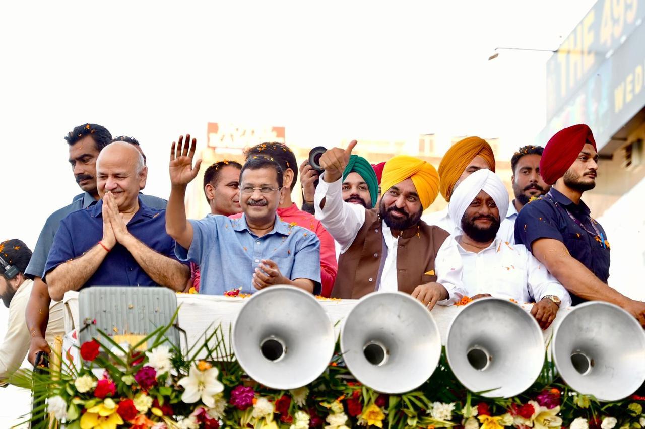 ਮੁੱਖ ਮੰਤਰੀ ਭਗਵੰਤ ਸਿੰਘ ਮਾਨ ਨੇ ਵੱਡੀ ਮਿਹਨਤ ਨਾਲ ਪੰਜਾਬ ਨੂੰ ਕਾਲੇ ਦੌਰ ਵਿੱਚੋਂ ਕੱਢਿਆ; ਹੁਣ ਸਾਨੂੰ ਚੰਗੇ ਕੰਮਾਂ ਨੂੰ ਰੁਕਣ ਨਹੀਂ ਦੇਣਾ ਚਾਹੀਦਾ: ਅਰਵਿੰਦ ਕੇਜਰੀਵਾਲ