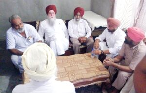 ਪਿੰਡ ਚੰਦਬਾਜਾ ਵਿਖੇ ਸਪੀਕਰ ਕੁਲਤਾਰ ਸਿੰਘ ਸੰਧਵਾਂ ਨੇ ਕੀਤੀ ਲੋਕ ਮਿਲਣੀ