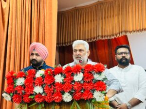 ਕੈਬਨਿਟ ਮੰਤਰੀ ਲਾਲ ਚੰਦ ਕਟਾਰੂਚੱਕ ਦੀ ਪ੍ਰਧਾਨਗੀ ਹੇਠ ‘ ਨਸ਼ਾ ਮੁਕਤੀ ਮੋਰਚਾ ’  ਦੀ ਜ਼ਿਲ੍ਹਾ ਪੱਧਰੀ ਰਿਵੀਊ ਮੀਟਿੰਗ
