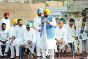 2027 ਦਾ ਫੈਸਲਾ ਹੁਣੇ ਹੀ ਸਾਫ਼ ਦਿਖਾਈ ਦੇ ਰਿਹਾ ਹੈ; ਪੰਜਾਬੀਆਂ ਨੇ ‘ਆਪ’ ਨੂੰ ਮੁੜ ਸੱਤਾ ਵਿੱਚ ਲਿਆਉਣ ਦਾ ਮਨ ਬਣਾ ਲਿਆ ਹੈ: ਮੁੱਖ ਮੰਤਰੀ ਭਗਵੰਤ ਸਿੰਘ ਮਾਨ
