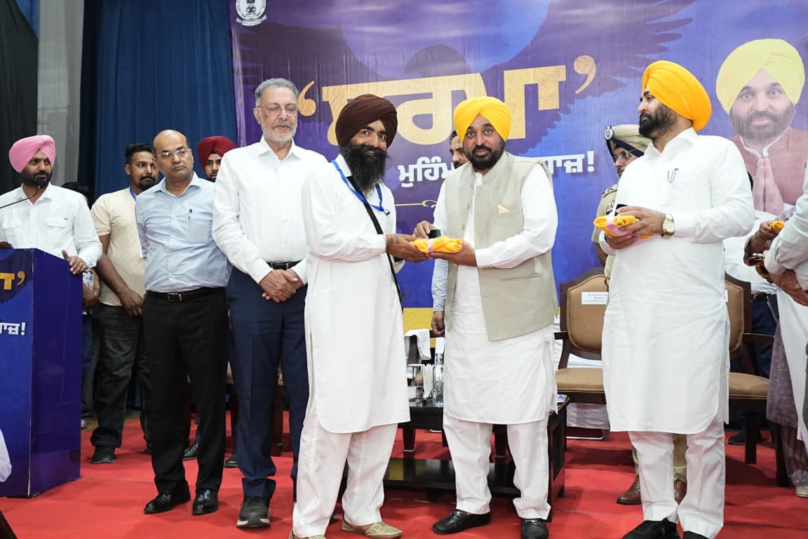 ਨਸ਼ਾ ਮੁਕਤ ਸੂਬਾ ਬਣਨ ਵੱਲ ਵਧ ਰਿਹਾ ਪੰਜਾਬ, ਮੁੱਖ ਮੰਤਰੀ ਭਗਵੰਤ ਸਿੰਘ ਮਾਨ ਨੇ ਨਸ਼ਾ ਛੱਡ ਚੁੱਕੇ ਨੌਜਵਾਨਾਂ ਨੂੰ ‘ਸੂਰਮੇ’ ਵਜੋਂ ਕੀਤਾ ਸਨਮਾਨਿਤ