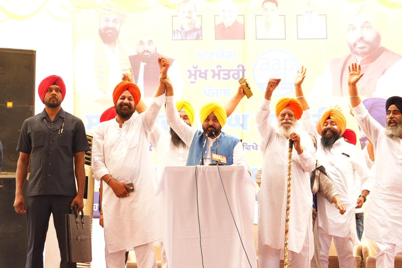ਅਕਾਲੀ ਬੇਅਦਬੀ ਵਿਰੋਧੀ ਐਕਟ ਦਾ ਵਿਰੋਧ ਕਰ ਰਹੇ ਹਨ ਕਿਉਂਕਿ ਉਨ੍ਹਾਂ ਨੂੰ ਪਤਾ ਕਿ ਪਿਛਲੇ ਗੁਨਾਹਾਂ ਦੀ ਕੀਮਤ ਚੁਕਾਉਣੀ ਪਵੇਗੀ: ਮੁੱਖ ਮੰਤਰੀ ਭਗਵੰਤ ਸਿੰਘ ਮਾਨ