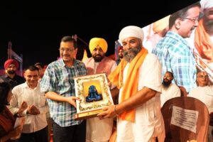ਅੰਮ੍ਰਿਤਸਰ ਵਿੱਚ ਮਾਤਾ ਸੀਤਾ ਅਤੇ ਲਵ-ਕੁਸ਼ ਨੂੰ ਸਮਰਪਿਤ ਵਿਸ਼ਾਲ ਮੰਦਰ ਬਣਾਇਆ ਜਾਵੇਗਾ: ਅਰਵਿੰਦ ਕੇਜਰੀਵਾਲ