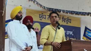 ਸਮਾਜ ਦਾ ਹਰ ਵਰਗ ਨਸ਼ਿਆਂ ਦੇ ਖਾਤਮੇ ਲਈ ਆਪਣਾ ਯੋਗਦਾਨ ਪਾਵੇ: ਅਮਨ ਅਰੋੜਾ