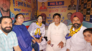 ਲੋਕਾਂ ਨੇ ਮੁੜ ਆਮ ਆਦਮੀ ਪਾਰਟੀ ਦੀ ਸਰਕਾਰ ਲਿਆਉਣ ਦਾ ਮਨ ਬਣਾਇਆ : ਬ੍ਰਮ ਸ਼ੰਕਰ ਜਿੰਪਾ