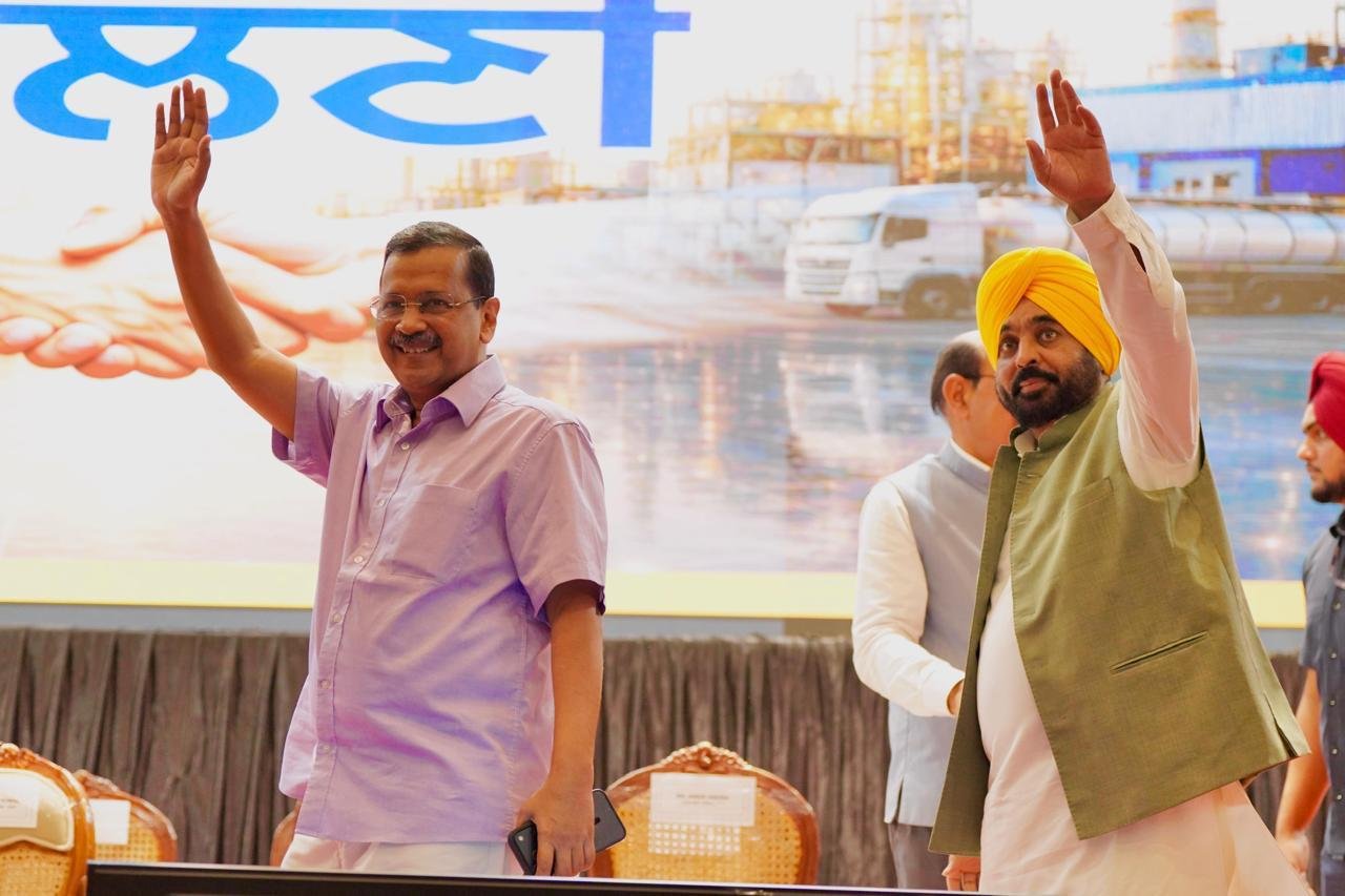 ਭਗਵੰਤ ਮਾਨ ਸਰਕਾਰ ਵਪਾਰੀਆਂ, ਦੁਕਾਨਦਾਰਾਂ ਅਤੇ ਕਾਰੋਬਾਰੀਆਂ ਦੀ ਮਦਦ ਲਈ ਹਮੇਸ਼ਾ ਵਚਨਬੱਧ: ਅਰਵਿੰਦ ਕੇਜਰੀਵਾਲ