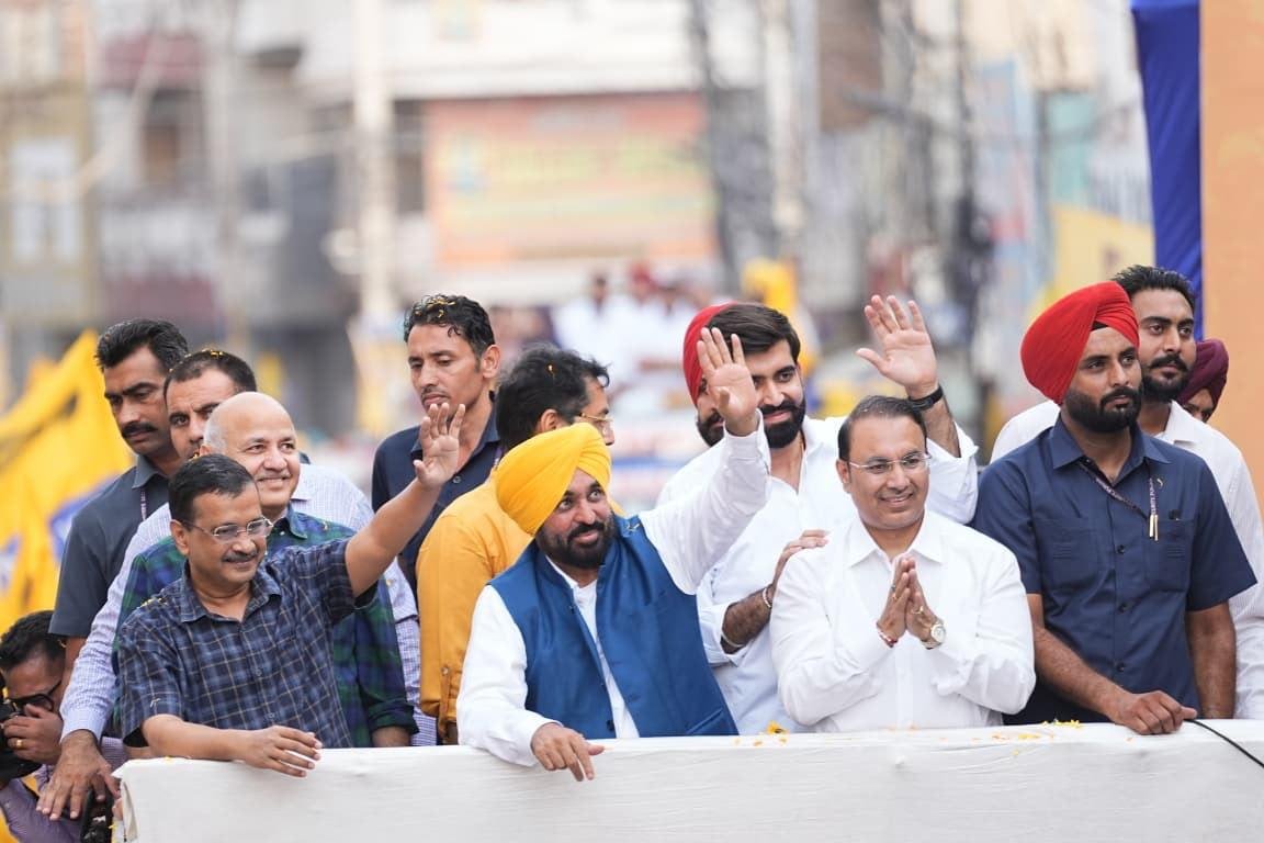 ਭਗਵੰਤ ਸਿੰਘ ਮਾਨ ਦਾ 2027 ਵਿੱਚ ਦੁਬਾਰਾ ਪੰਜਾਬ ਦਾ ਮੁੱਖ ਮੰਤਰੀ ਬਣਨਾ ਤੈਅ: ਅਰਵਿੰਦ ਕੇਜਰੀਵਾਲ