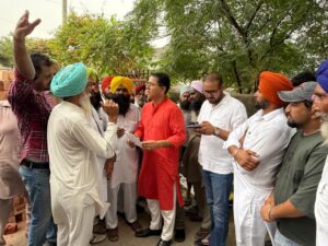 ਆਮ ਆਦਮੀ ਪਾਰਟੀ ਦੀ ਸਰਕਾਰ ਲੋਕਾਂ ਦੇ ਦੁਆਰ; ਹਲਕੇ ਦੇ ਵਿਕਾਸ ਅਤੇ ਲੋਕਾਂ ਦੀ ਭਲਾਈ ਲਈ ਵਚਨਬੱਧ: ਅਮਨ ਅਰੋੜਾ
