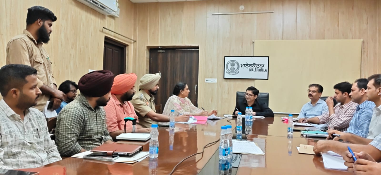 ਡਿਪਟੀ ਕਮਿਸ਼ਨਰ ਵੱਲੋਂ ਵਪਾਰੀਆਂ ਦੀਆਂ ਸਮੱਸਿਆਵਾਂ ਦੇ ਤੁਰੰਤ ਨਿਪਟਾਰੇ ਲਈ ਹਫ਼ਤਾਵਾਰੀ ਮੀਟਿੰਗਾਂ ਦਾ ਸਿਲਸਿਲਾ ਜਾਰੀ