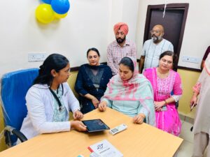 ਭਵਾਨੀਗੜ੍ਹ ਵਾਸੀਆਂ ਨੂੰ ਆਧੁਨਿਕ ਸਿਹਤ ਸਹੂਲਤਾਂ ਦੀ ਵੱਡੀ ਸੌਗਾਤ; ਵਿਧਾਇਕ ਨਰਿੰਦਰ ਕੌਰ ਭਰਾਜ ਵੱਲੋਂ 27 ਲੱਖ ਰੁਪਏ ਦੀ ਲਾਗਤ ਨਾਲ ਤਿਆਰ ਆਮ ਆਦਮੀ ਕਲੀਨਿਕ ਲੋਕ ਅਰਪਿਤ