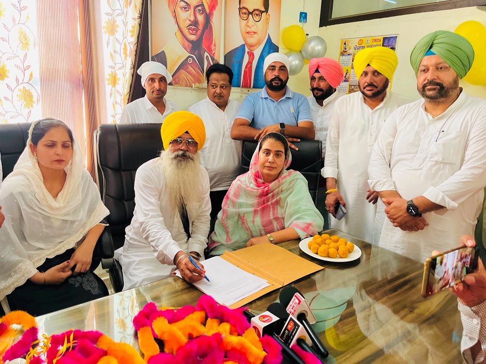 ਵਿਧਾਇਕ ਨਰਿੰਦਰ ਕੌਰ ਭਰਾਜ ਦੀ ਹਾਜ਼ਰੀ ਵਿੱਚ ਅਵਤਾਰ ਸਿੰਘ ਤਾਰੀ ਨੇ ਨਗਰ ਕੌਂਸਲ ਭਵਾਨੀਗੜ੍ਹ ਦੇ ਪ੍ਰਧਾਨ ਵਜੋਂ ਸੰਭਾਲਿਆ ਚਾਰਜ