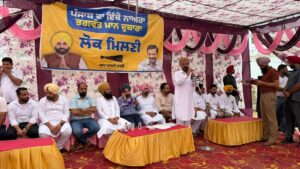 ਲੋਕਾਂ ਦੀਆਂ ਸਮੱਸਿਆਵਾਂ ਦਾ ਤਰਜੀਹੀ ਆਧਾਰ ‘ਤੇ ਨਿਪਟਾਰਾ ਕਰਨਾ ਪੰਜਾਬ ਸਰਕਾਰ ਦੀ ਮੁੱਖ ਤਰਜੀਹ: ਓ.ਐਸ.ਡੀ. ਸੁਖਵੀਰ ਸਿੰਘ