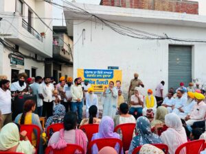 ਵਿਧਾਇਕ ਭਰਾਜ ਵੱਲੋਂ ਪਿੰਡ ਝਨੇੜੀ ਵਿਖੇ ਪਬਲਿਕ ਸ਼ੈੱਡ ਦੇ ਨਿਰਮਾਣ ਲਈ 10 ਲੱਖ ਰੁਪਏ ਦੀ ਗ੍ਰਾਂਟ ਦੇਣ ਜਾਰੀ