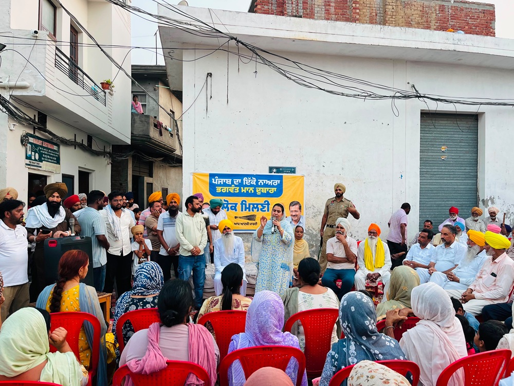 ਵਿਧਾਇਕ ਭਰਾਜ ਵੱਲੋਂ ਪਿੰਡ ਝਨੇੜੀ ਵਿਖੇ ਪਬਲਿਕ ਸ਼ੈੱਡ ਦੇ ਨਿਰਮਾਣ ਲਈ 10 ਲੱਖ ਰੁਪਏ ਦੀ ਗ੍ਰਾਂਟ ਦੇਣ ਜਾਰੀ