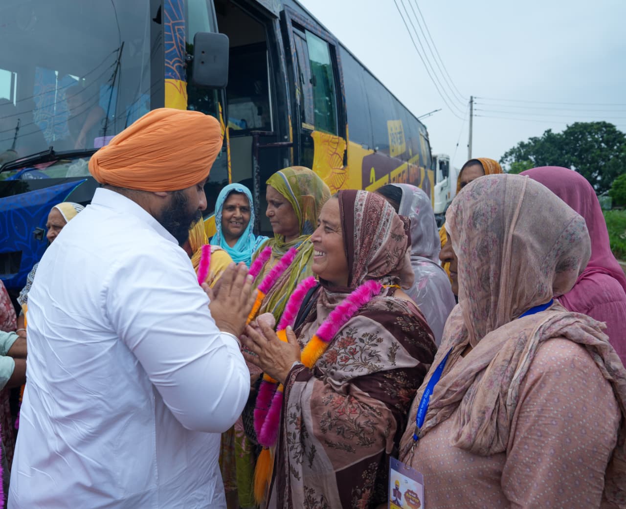 ਪੰਜਾਬ ਸਰਕਾਰ ਦਾ ਉਦੇਸ਼ ਹਰ ਸ਼ਰਧਾਲੂ ਨੂੰ ਧਾਰਮਿਕ ਅਸਥਾਨਾਂ ਦੇ ਦਰਸ਼ਨ ਕਰਵਾਉਣਾ: ਬੈਂਸ