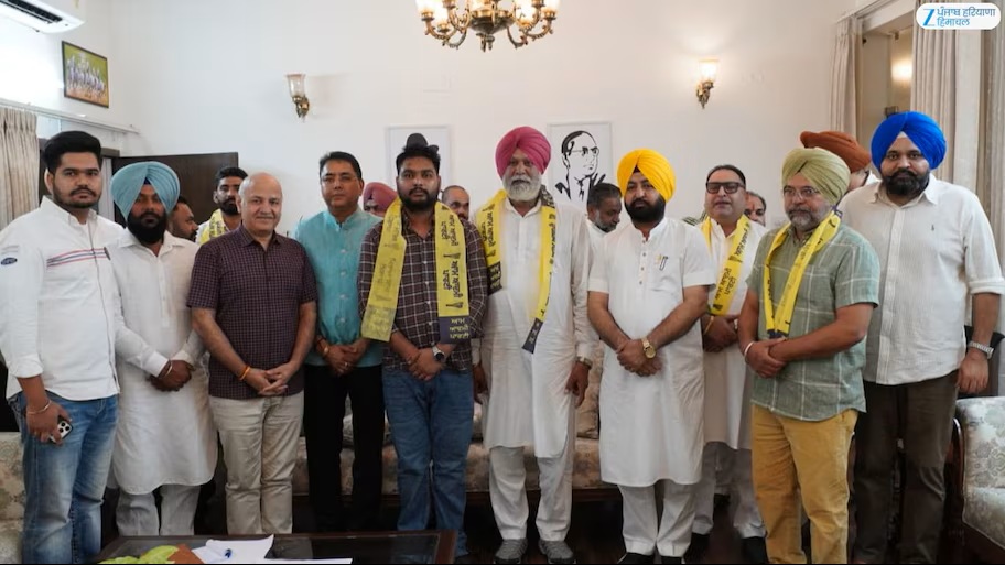 ਭਾਜਪਾ ਨੂੰ ਵੱਡਾ ਝਟਕਾ, ਸ੍ਰੀ ਹਰਗੋਬਿੰਦਪੁਰ ਦੇ ਸਾਬਕਾ ਵਿਧਾਇਕ ਬਲਵਿੰਦਰ ਸਿੰਘ ਲਾਡੀ ‘ਆਪ’ ਵਿੱਚ ਹੋਏ ਸ਼ਾਮਲ