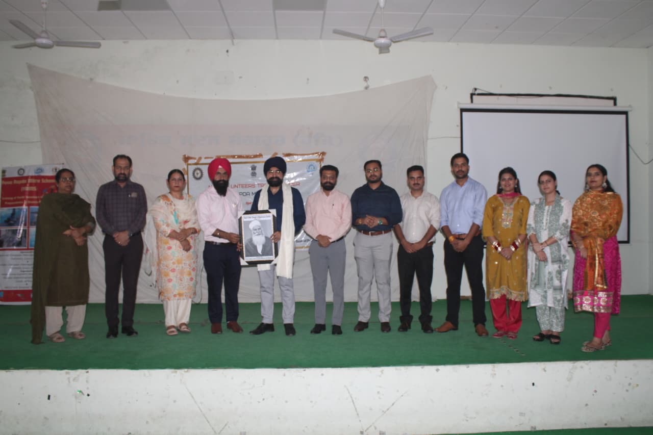 ਯੁਵਾ ਆਪਦਾ ਮਿੱਤਰ ਯੋਜਨਾ ਤਹਿਤ 07 ਰੋਜ਼ਾ ਪ੍ਰੋਗਰਾਮ ਸਮਾਪਤ