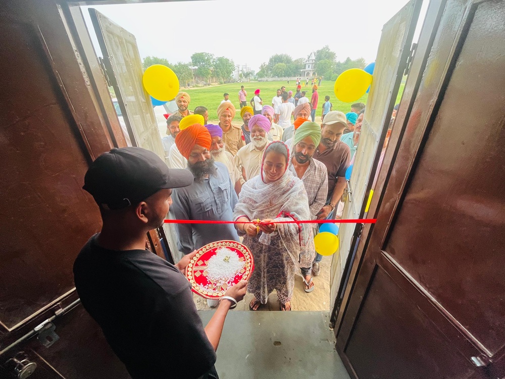 ਪਿੰਡਾਂ ਦੇ ਨੌਜਵਾਨਾਂ ਨੂੰ ਖੇਡਾਂ ਵੱਲ ਪ੍ਰੇਰਿਤ ਕਰਨਾ ਅਤੇ ਨਸ਼ਿਆਂ ਤੋਂ ਦੂਰ ਰੱਖਣਾ ਸਾਡੀ ਮੁੱਖ ਤਰਜੀਹ: ਨਰਿੰਦਰ ਕੌਰ ਭਰਾਜ
