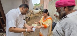 ਕੇ.ਵੀ.ਕੇ. ਰੋਪੜ ਨੇ ਵਾਤਾਵਰਣ, ਪਸ਼ੂ ਅਤੇ ਮਨੁੱਖੀ ਸਿਹਤ ਸੰਭਾਲ ਸਬੰਧੀ ਜਾਗਰੂਕਤਾ ਪ੍ਰੋਗਰਾਮ ਕਰਵਾਇਆ