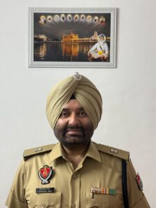 ਤਜਿੰਦਰਪਾਲ ਸਿੰਘ ਦੀ ਕਪਤਾਨ ਪੁਲਿਸ (ਐਸ.ਪੀ.) ਵਿਜੀਲੈਂਸ ਵਜੋਂ ਤਰੱਕੀ