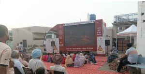 ਡਾਕੂਮੈਂਟਰੀ ਰਾਹੀਂ ਪਿੰਡ ਵਾਸੀਆਂ ਅਤੇ ਨੌਜਵਾਨਾਂ ਤੱਕ ਪਹੁੰਚਾਇਆ ਗਿਆ ਸ਼੍ਰੀ ਗੁਰੂ ਰਵਿਦਾਸ ਜੀ ਦਾ ਸੰਦੇਸ਼