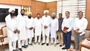ਵਿੱਤ ਮੰਤਰੀ ਹਰਪਾਲ ਸਿੰਘ ਚੀਮਾ ਵੱਲੋਂ ਮੁੱਖ ਮੁੱਦਿਆਂ ਦੇ ਹੱਲ ਲਈ ਟਰਾਂਸਪੋਰਟ ਅਤੇ ਮੁਲਾਜ਼ਮ ਯੂਨੀਅਨਾਂ ਨਾਲ ਉੱਚ ਪੱਧਰੀ ਮੀਟਿੰਗਾਂ