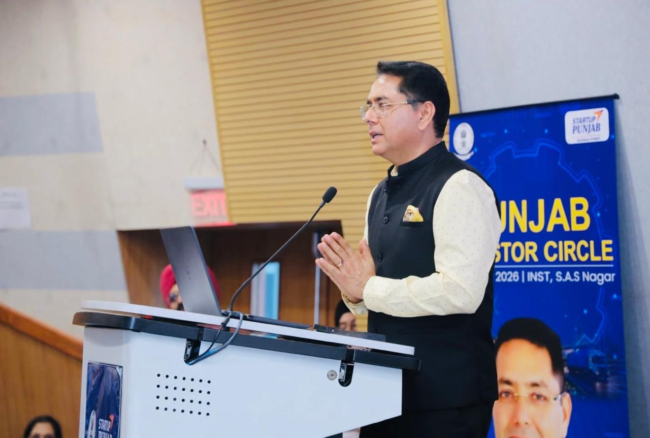 ਅਮਨ ਅਰੋੜਾ ਵੱਲੋਂ ਸਟਾਰਟਅੱਪ ਵਿਕਾਸ ਨੂੰ ਵੱਡਾ ਹੁਲਾਰਾ ਦੇਣ ਲਈ ਪੰਜਾਬ ਨਿਵੇਸ਼ਕ ਸਰਕਲ ਅਤੇ ਨਿਊਰੋਨ 2.0 ਲਾਂਚ