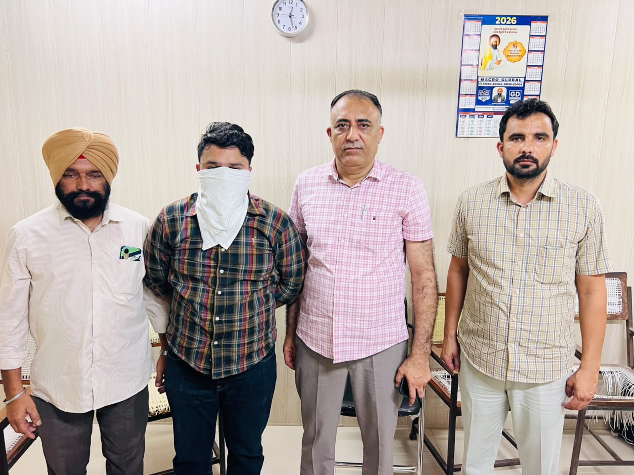 ਵਿਜੀਲੈਂਸ ਬਿਊਰੋ ਵੱਲੋਂ 50,000 ਰੁਪਏ ਰਿਸ਼ਵਤ ਲੈਂਦਾ ਇੰਸਪੈਕਟਰ ਰੰਗੇ ਹੱਥੀਂ ਕਾਬੂ