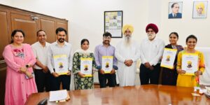ਗੁਰਮੀਤ ਸਿੰਘ ਖੁੱਡੀਆਂ ਨੇ ਮੱਛੀ ਪਾਲਣ ਵਿਭਾਗ ਵਿੱਚ ਪੰਜ ਉਮੀਦਵਾਰਾਂ ਨੂੰ ਨਿਯੁਕਤੀ ਪੱਤਰ ਸੌਂਪੇ