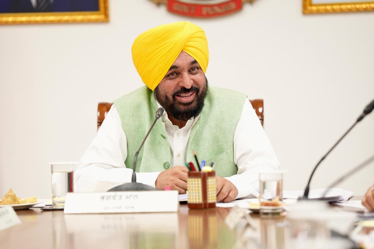 ਮੁੱਖ ਮੰਤਰੀ ਭਗਵੰਤ ਸਿੰਘ ਮਾਨ ਦੀ ਅਗਵਾਈ ਹੇਠਲੀ ਕੈਬਨਿਟ ਵੱਲੋਂ ਲੈਂਡ ਪੂਲਿੰਗ ਦੇ ਲਾਭਾਂ ਵਿੱਚ ਵਾਧਾ