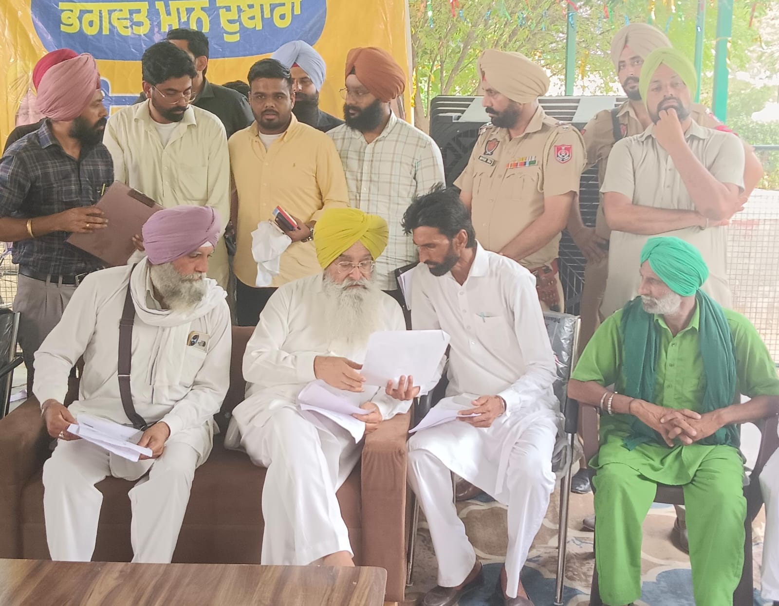 ਪੰਜਾਬ ਸਰਕਾਰ ਨੇ ਪਾਰਦਰਸ਼ੀ ਅਤੇ ਜਵਾਬਦੇਹ ਪ੍ਰਸ਼ਾਸਨ ਦੀ ਨਵੀਂ ਪਰੰਪਰਾ ਕੀਤੀ ਸ਼ੁਰੂ – ਕੈਬਨਿਟ ਮੰਤਰੀ ਸ. ਗੁਰਮੀਤ ਸਿੰਘ ਖੁੱਡੀਆਂ
