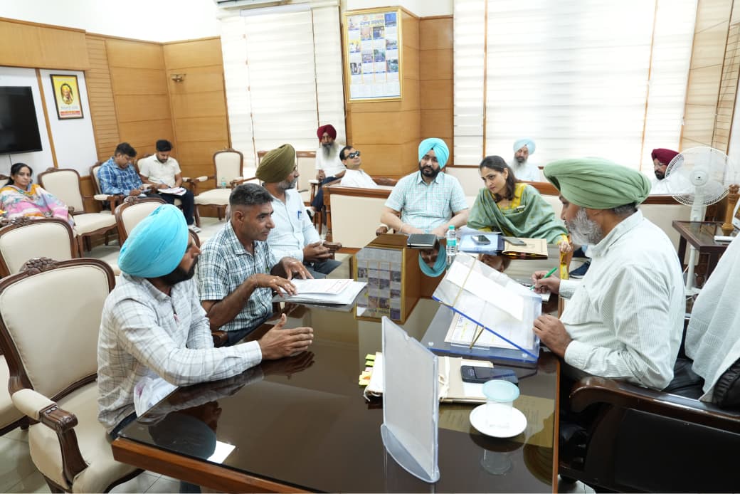 ਵਿੱਤ ਮੰਤਰੀ ਹਰਪਾਲ ਸਿੰਘ ਚੀਮਾ ਵੱਲੋਂ ਮੁਲਾਜ਼ਮ ਯੂਨੀਅਨਾਂ ਦੀਆਂ ਮੁੱਦਿਆਂ ਦੇ ਹੱਲ ਲਈ ਅਹਿਮ ਮੀਟਿੰਗਾਂ