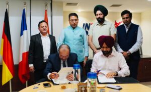 ਪੰਜਾਬ ਵੱਲੋਂ ਲੌਜਿਸਟਿਕਸ ਡਿਜੀਟਾਈਜੇਸ਼ਨ ਅਤੇ ਉਦਯੋਗਿਕ ਮੁਕਾਬਲੇਬਾਜ਼ੀ ਨੂੰ ਹੁਲਾਰਾ ਦੇਣ ਲਈ ਐਨ.ਐਲ.ਡੀ.ਐਸ.ਐਲ. ਨਾਲ ਸਮਝੌਤਾ ਸਹੀਬੱਧ