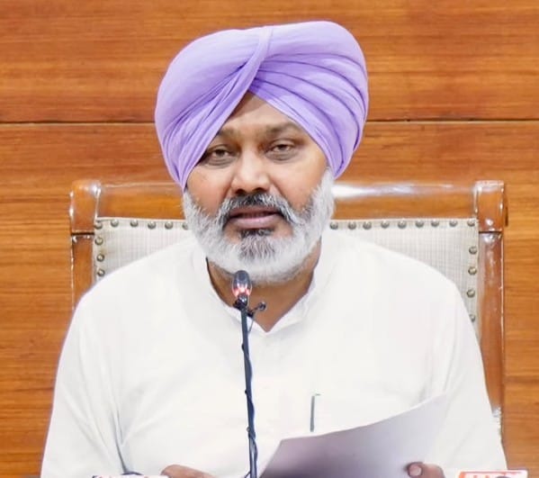ਕਰ ਵਿਭਾਗ ਵੱਲੋਂ 55.35 ਕਰੋੜ ਦੇ ਫਰਜ਼ੀ ਬਿਲਿੰਗ ਘੁਟਾਲੇ ਦਾ ਮਾਸਟਰਮਾਈਂਡ ਗ੍ਰਿਫ਼ਤਾਰ: ਹਰਪਾਲ ਸਿੰਘ ਚੀਮਾ