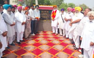 ਵਿਧਾਇਕ ਸੇਖੋਂ ਨੇ ਲਗਭਗ 26 ਕਰੋੜ ਰੁਪਏ ਦੀ ਲਾਗਤ ਨਾਲ ਦੋ ਅਹਿਮ ਸੜਕ ਪ੍ਰੋਜੈਕਟਾਂ ਦੇ ਨੀਂਹ ਪੱਥਰ ਰੱਖੇ