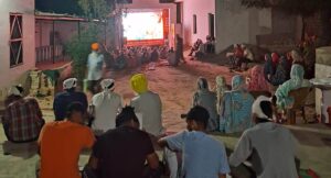 ਸ੍ਰੀ ਗੁਰੂ ਰਵਿਦਾਸ ਜੀ ਦੇ 650ਵੇਂ ਪ੍ਰਕਾਸ਼ ਦਿਹਾੜੇ ਨੂੰ ਸਮਰਪਿਤ ਪਿੰਡ ਦਰਿਆਪੁਰ ਅਤੇ ਮੁਬਾਰਕਪੁਰ ਚੁੰਗਾ ਵਿਖੇ ਦਿਖਾਏ ਡਾਕੂਮੈਂਟਰੀ ਸ਼ੋਅ