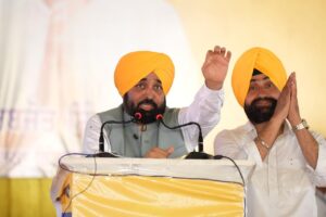 ਲੋਕਾਂ ਦੇ ਸਹਿਯੋਗ ਨਾਲ ਪੰਜਾਬ ਨੂੰ ਹਰੇਕ ਖ਼ੇਤਰ ਵਿੱਚ ਨੰਬਰ ਇਕ ਬਣਾਉਣ ਦਾ ਸਫ਼ਰ ਜਾਰੀ ਰਹੇਗਾ: ਮੁੱਖ ਮੰਤਰੀ ਭਗਵੰਤ ਸਿੰਘ ਮਾਨ
